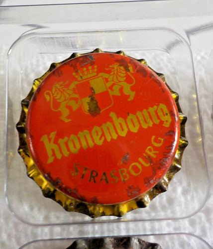 Capsule ancienne biere - capsule,