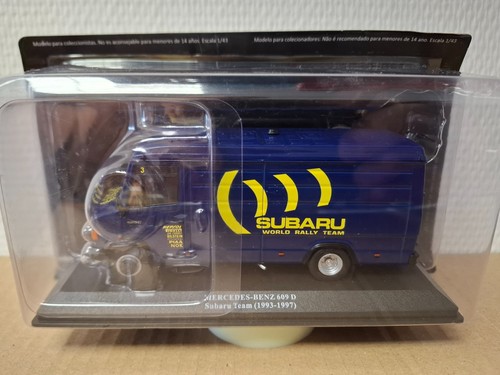 Mercedes benz 609 subaru - benz, d