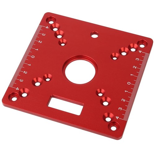 Plaque insertion table - plaque, de