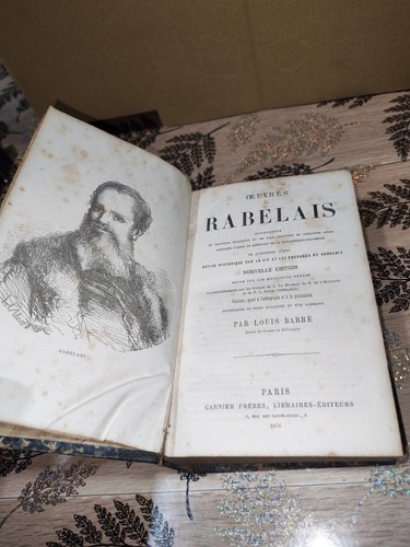 Ancien livre les œuvres - les,