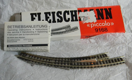 Fleischmann 9168 aiguillage - n,