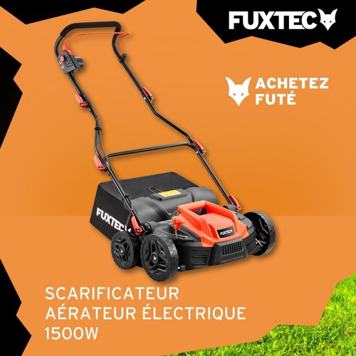 Fuxtec scarificateur ev360 - fuxtec,