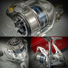 SHIMANO【15 STRADIC 2500HGS】6.0:1 Gear Ratio Used Spinning Reel "M"cond. W/Box