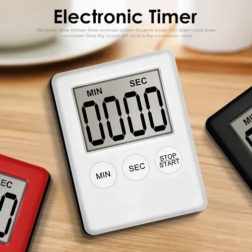 Minuteur lcd aimanté - minuteur,