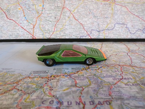 Alfa romeo carabo bertone - alfa,