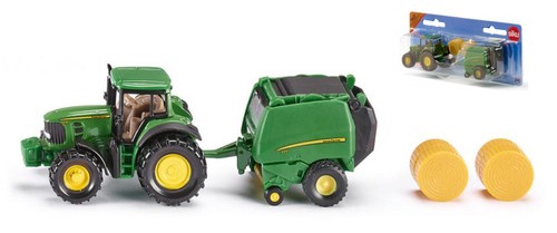 Miniature siku tracteur john - miniature,