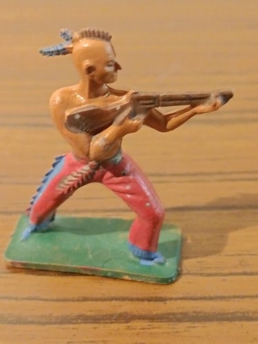 Starlux figurine indien - ,