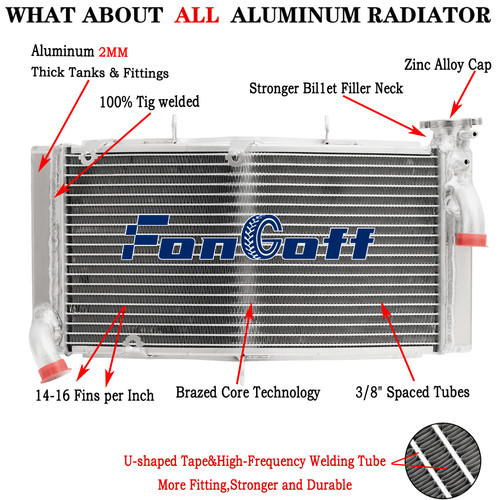 Aluminium radiateur pour - aluminium,