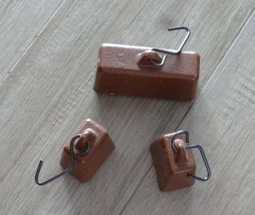 Lot poids 1040g 2 - de,