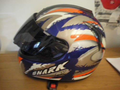 Casque shark rsv - casque,