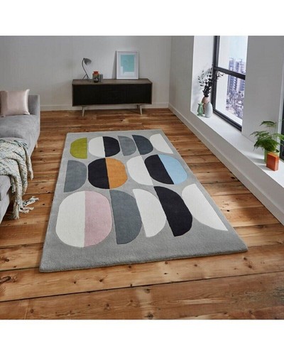 Tapis moderne touffeté - , à