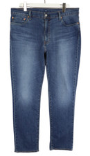 Levi's Lot 511 Premium Big E Hommes Jeans W38/L32 Slim Fit Bleu Délavé Zip Fly