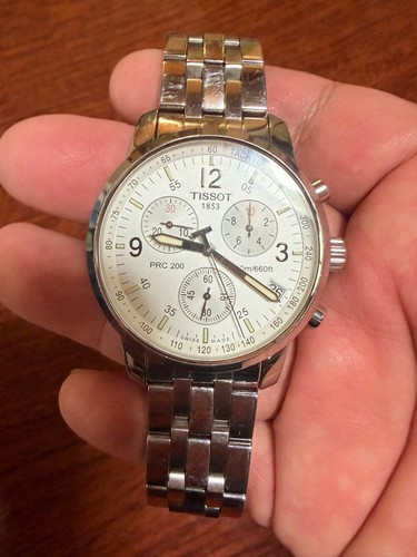 Montre homme tissot prc - tissot, 200