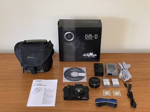 Olympus m10 mark ii - olympus, om-d
