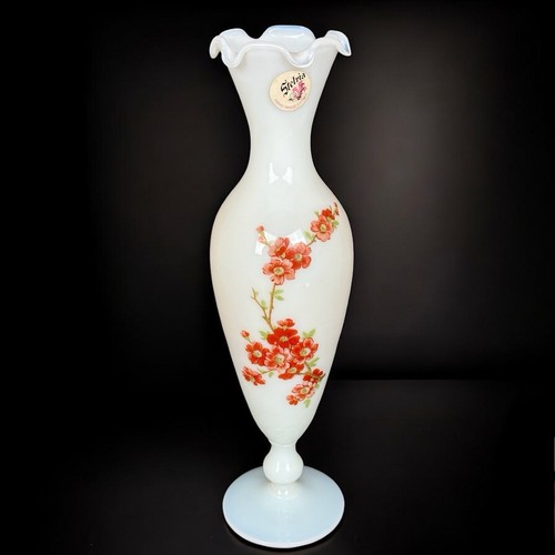 Vase soliflore opaline - en,