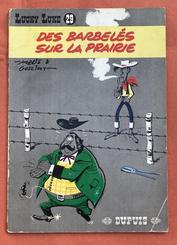 Lucky luke des - :, barbeles