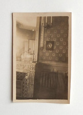 Cheminée intérieur salon