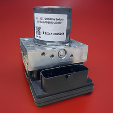 Refurbished ABS Brake Pump Module 2017 - 2018 Kia Sedona | 58920-A9350