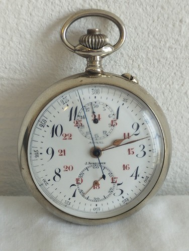 Ancien chronographe aural par - ancien,