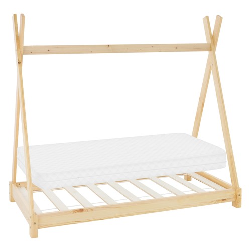 Lit enfant tipi avec matelas - lit, d'enfant