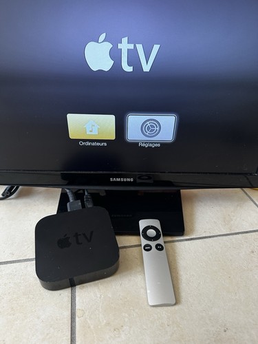 Apple 3eme génération - apple, tv