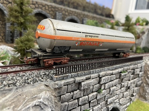 Wagon citerne propane butagaz