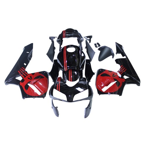 Black red abs - black, fairing