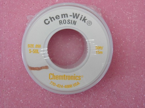 Tresse dessouder 2mm 15m - tresse, x