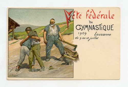 Sport fête fédérale de - .,