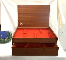 Empty WMF Cutlery Set Household Silver Metal Solid Silver Box