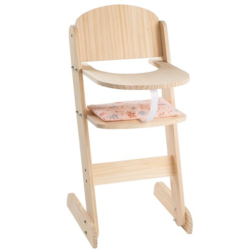 Chaise haute bois pour - bois,