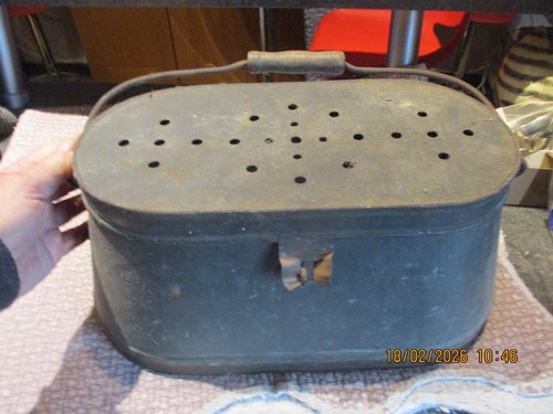 Ancienne grosse bourriche - bourriche, à