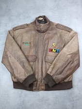 Blouson Aviateur En Cuir Type