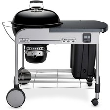 Barbecue charbon WEBER Performer premium GBS  Black sur chariot 57 cm