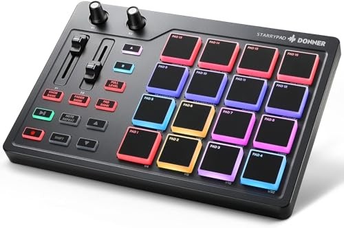 Donner starrypad midi pad - donner,
