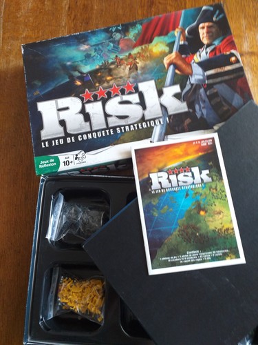 Jeu société risk le - jeu,