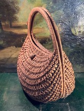 Ancien petit sac panier de