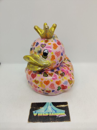 Tirelire canard pomme - tirelire,