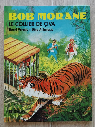 Bob morane tome - tome, 4