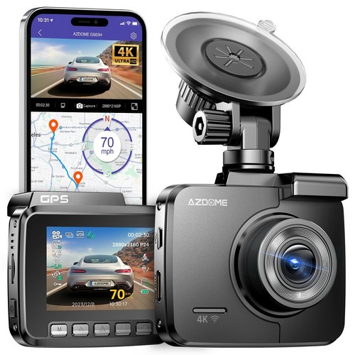 Azdome ultra 2160p car - hd,