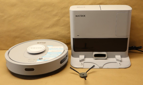 Shark matrix self emptying - matrix, self-emptying