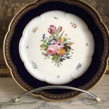Assiette Porcelaine de Paris