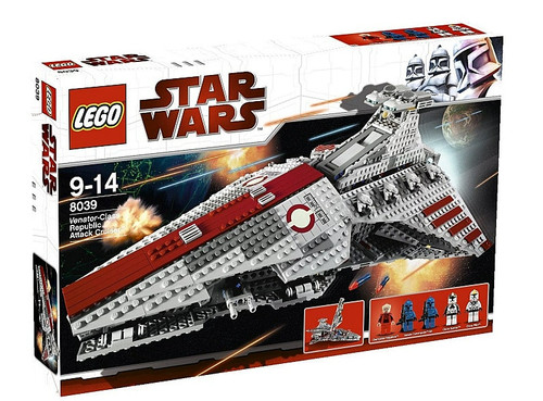 Lego 8039 star - lego, wars