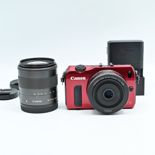 Kit double objectif - bleu, canon
