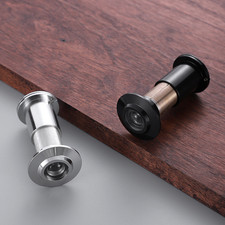 Viseur de porte coupe-feu antivol 1426 mm grand angle 14 alliage de zinc métal