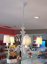 lustre à pampilles Verres 