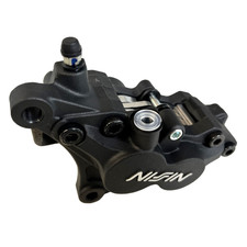 Original NISSIN N4PL Etrier de frein 4 pistons AVG + plaquettes moto scooter