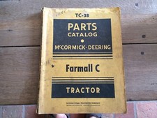 TRACTEUR FARMALL C : livre