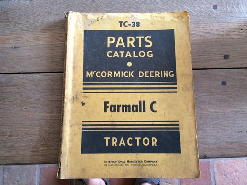 Tracteur farmall livre - tracteur, c