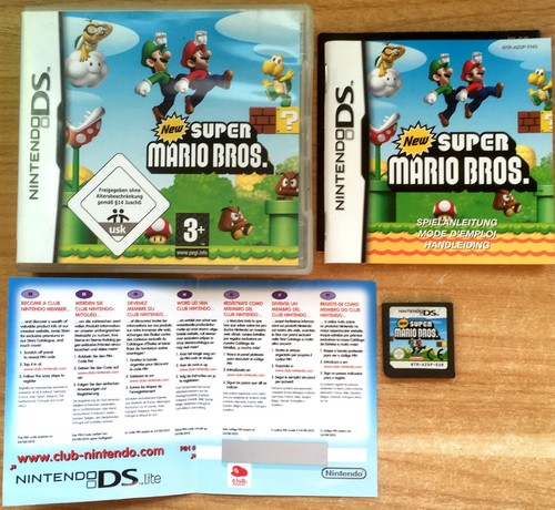 New super mario bros - mario, complet